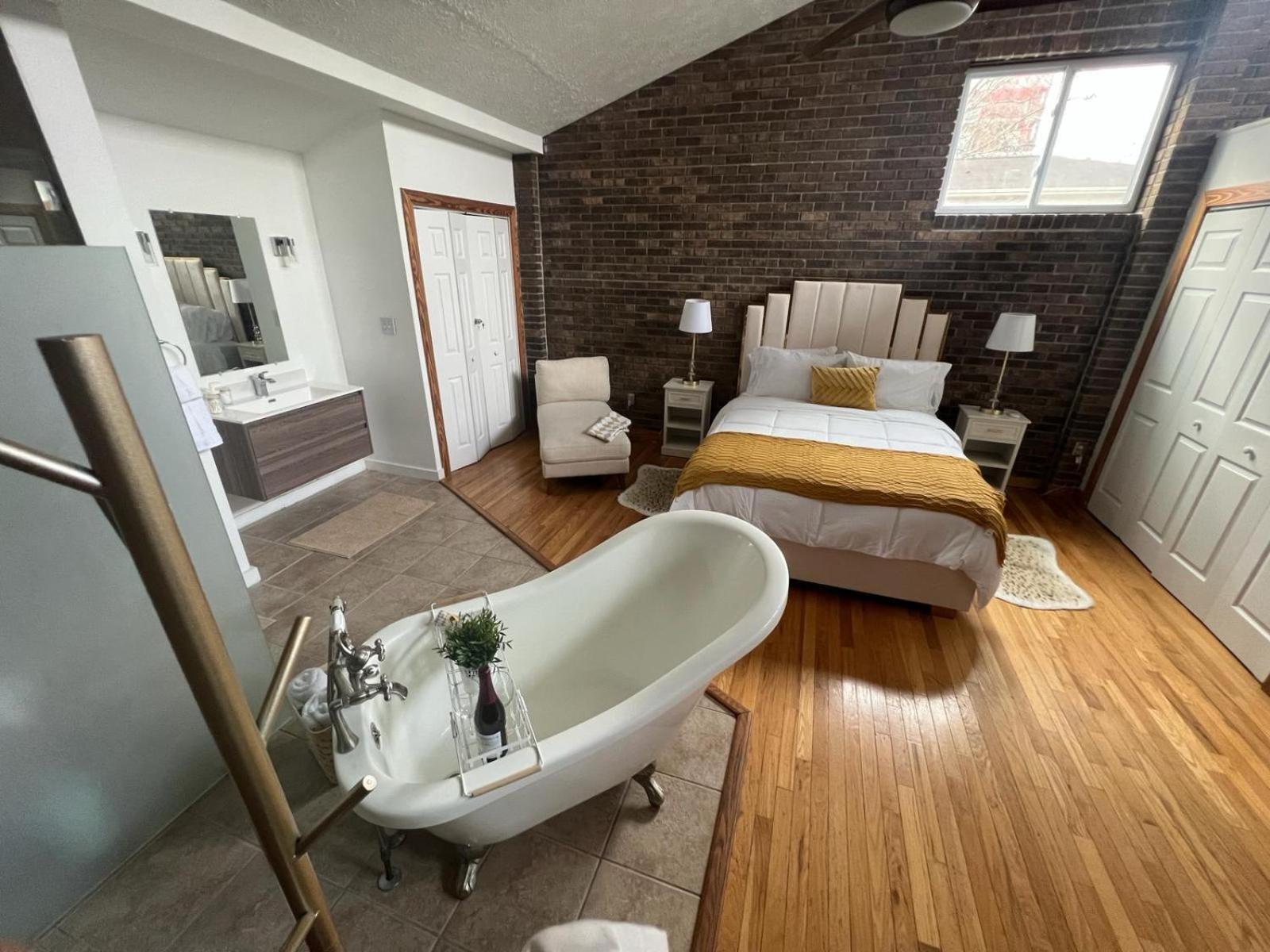 Beltline Beauty Mins To Benz Stadium, Game Room Atlanta Eksteriør billede